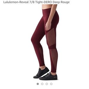 Lululemon reveal tight